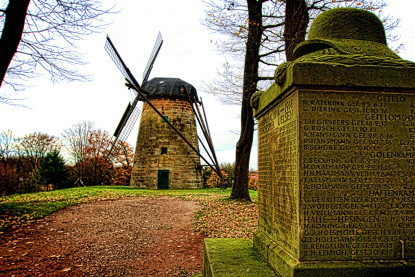 Lest we forget! Windmill, Germany