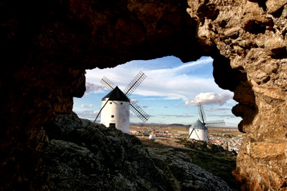 Windmills, Spain