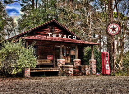 The way it used to be! Texaco