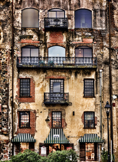 Waterfront, Savannah, Georgia